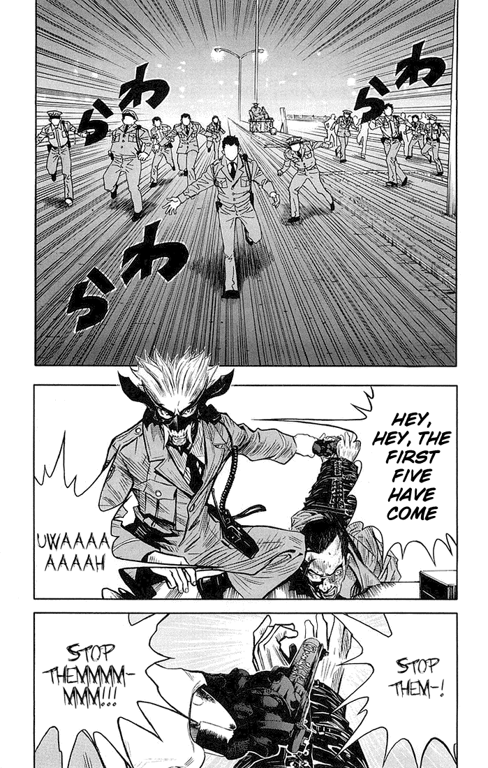 Read Akumetsu Manga Online
