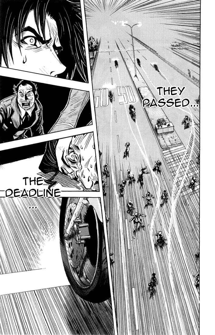 Read Akumetsu Manga Online