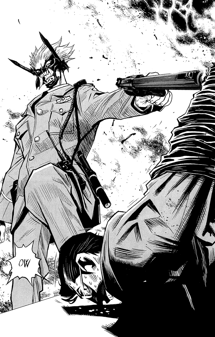 Read Akumetsu Manga Online