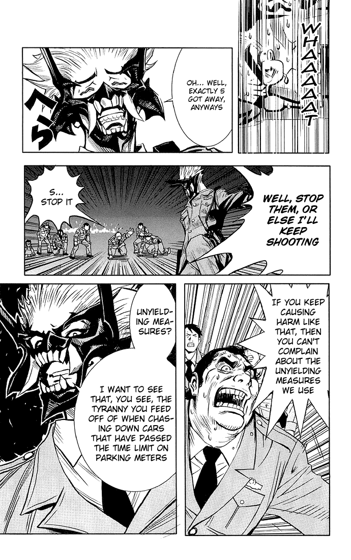 Read Akumetsu Manga Online