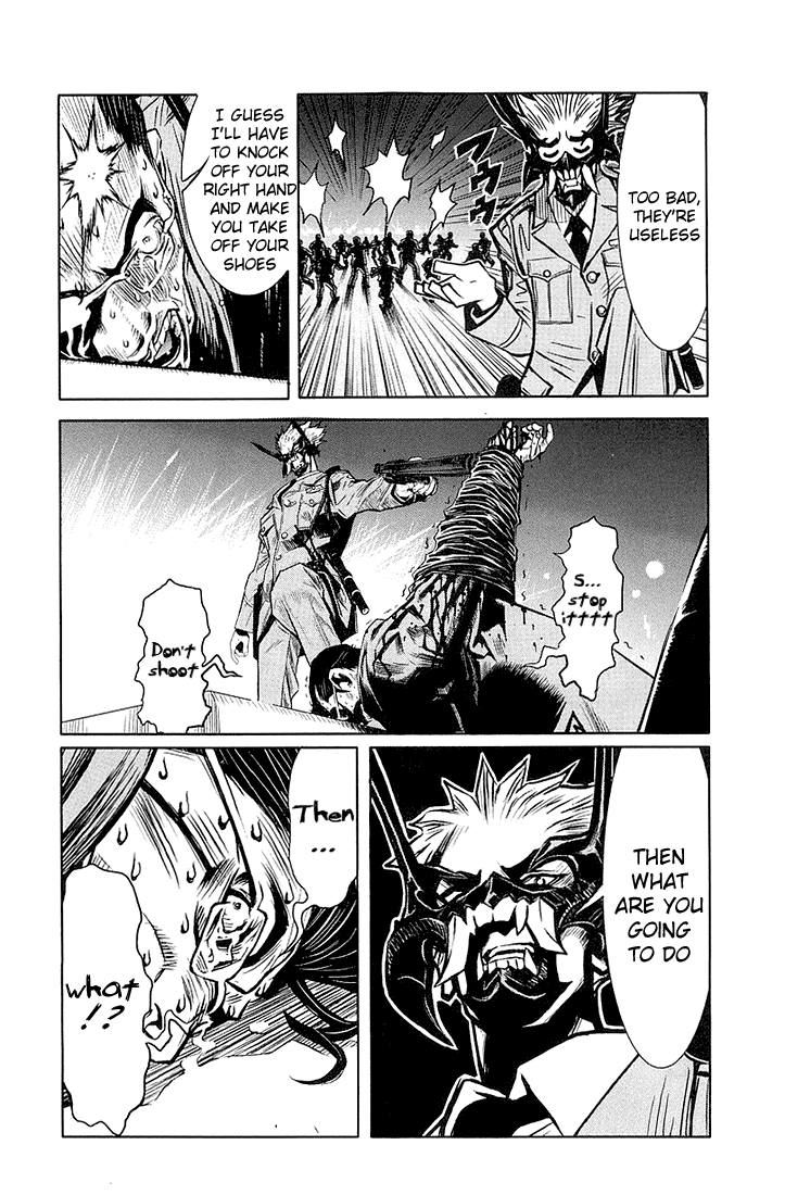 Read Akumetsu Manga Online