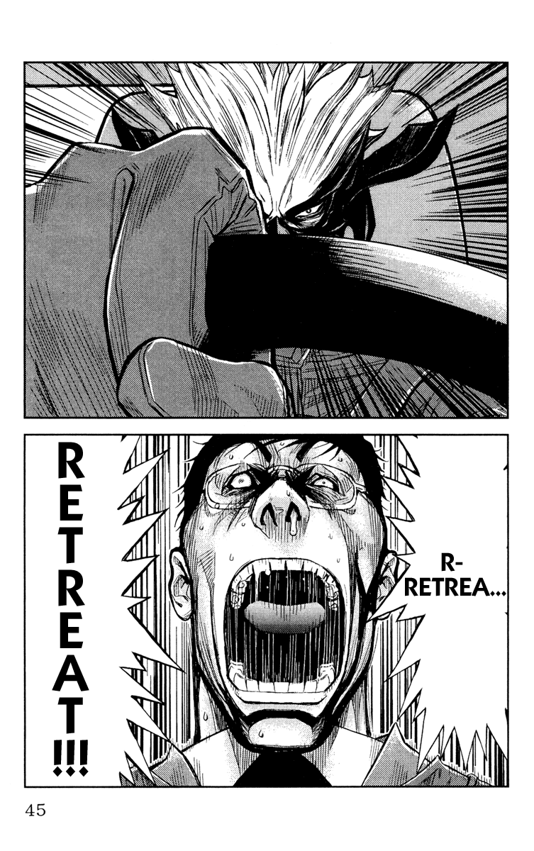 Read Akumetsu Manga Online