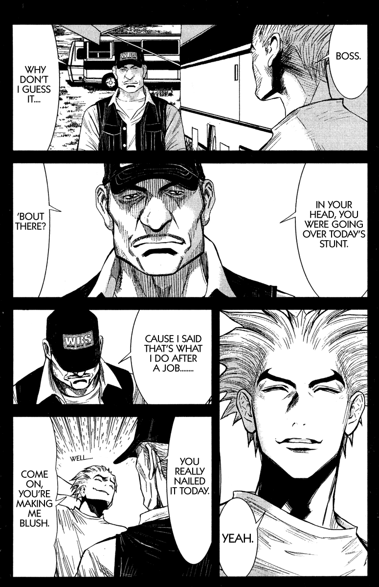 Read Akumetsu Manga Online