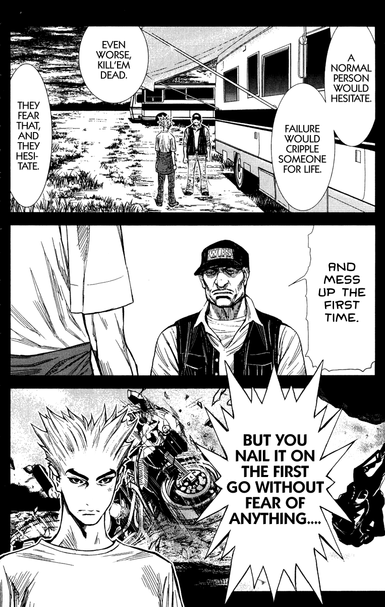 Read Akumetsu Manga Online