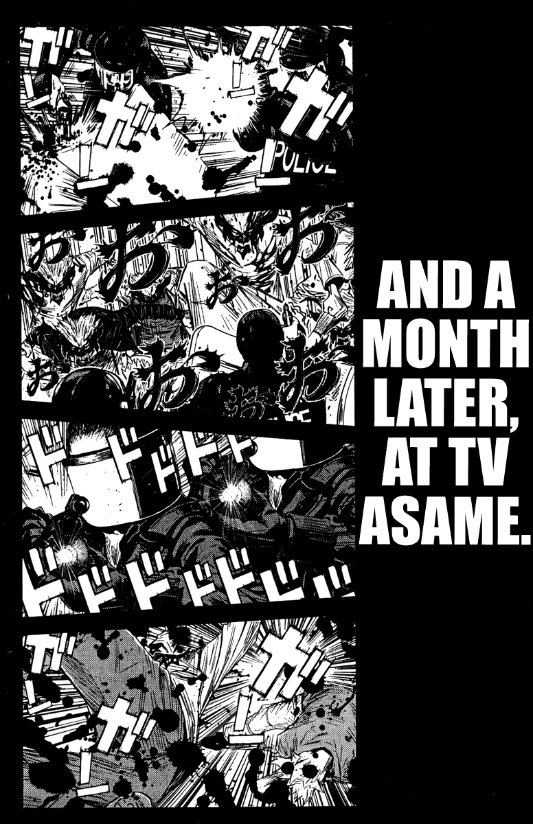 Read Akumetsu Manga Online