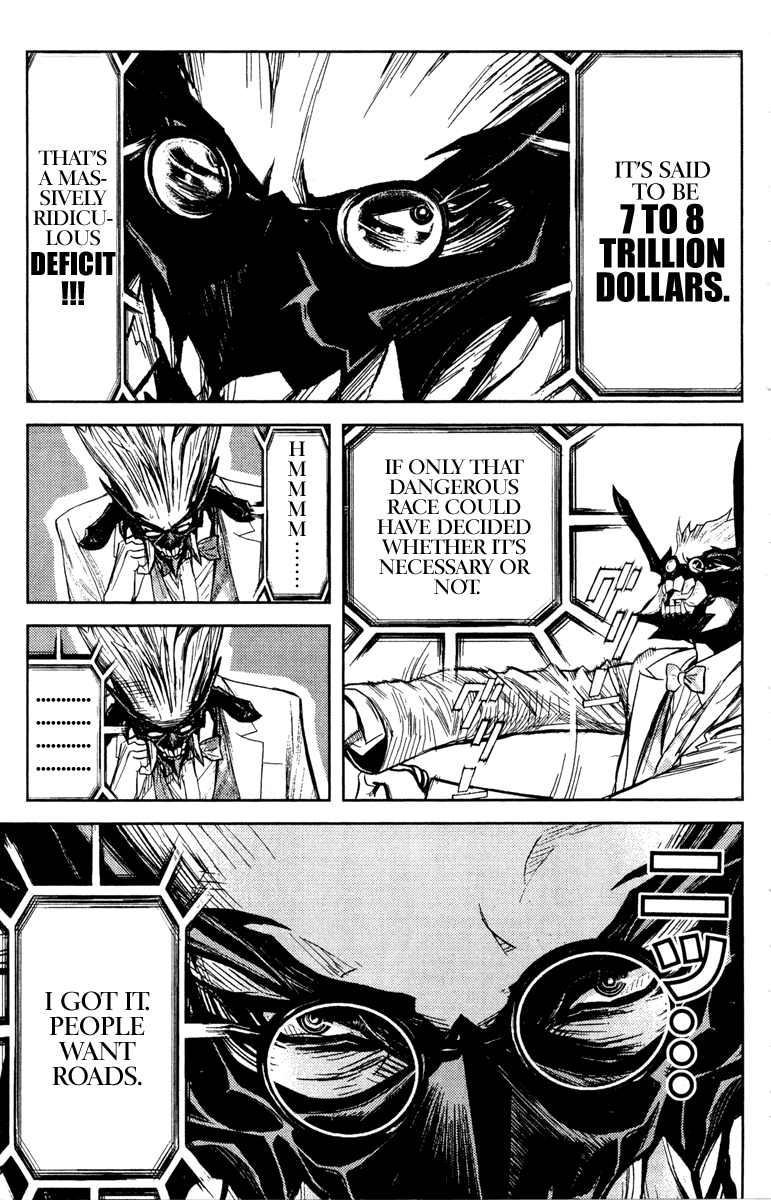 Read Akumetsu Manga Online