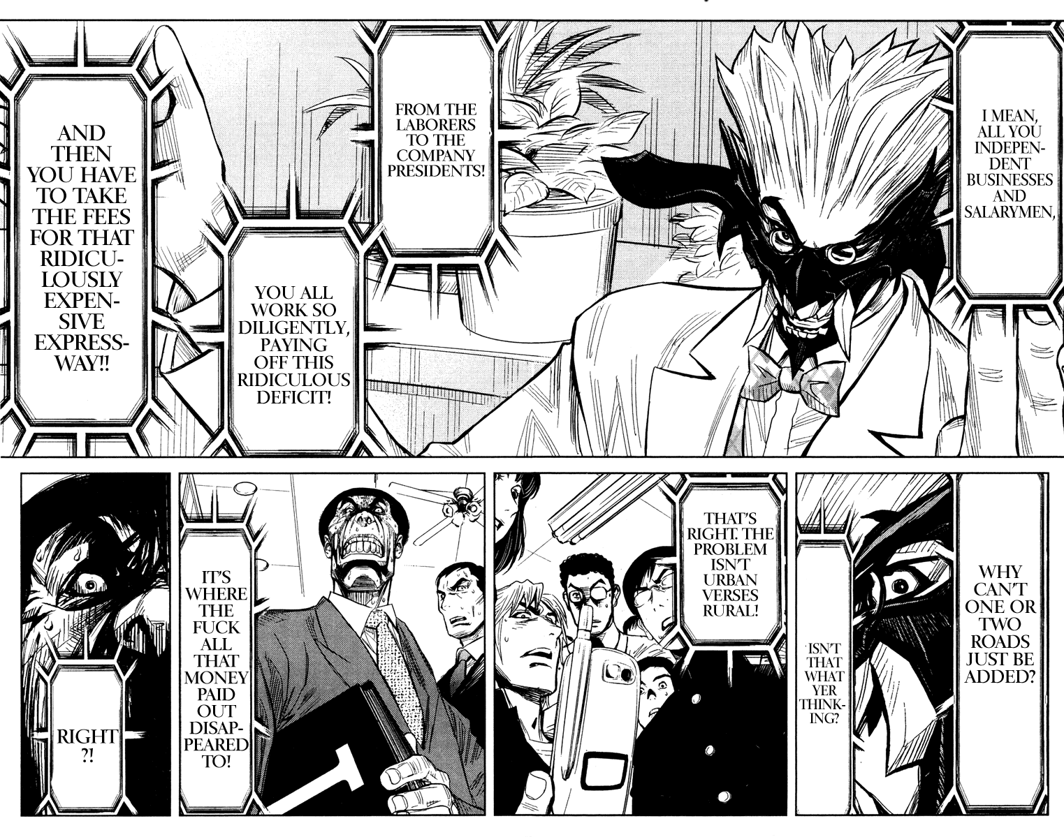 Read Akumetsu Manga Online