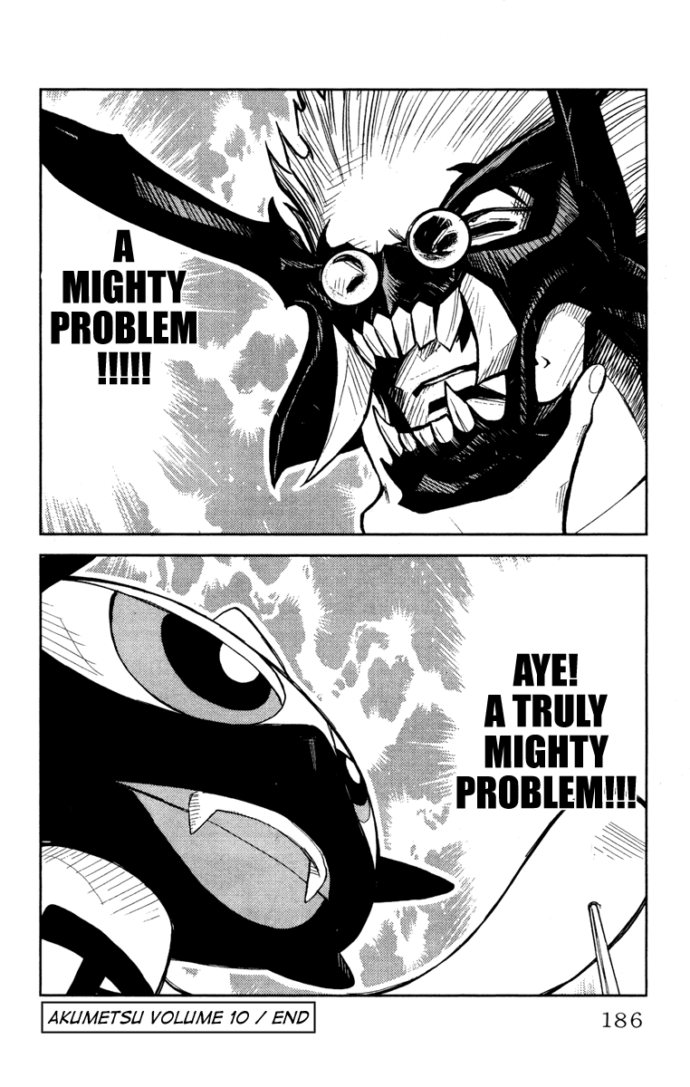 Read Akumetsu Manga Online