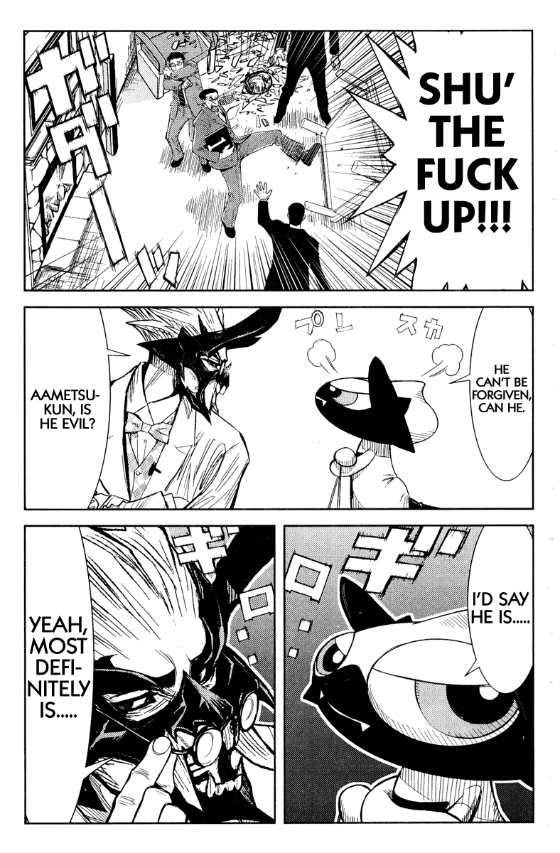 Read Akumetsu Manga Online