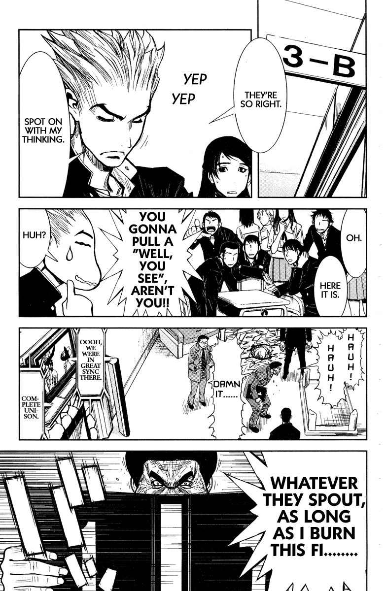 Read Akumetsu Manga Online