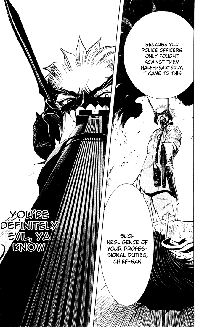 Read Akumetsu Manga Online