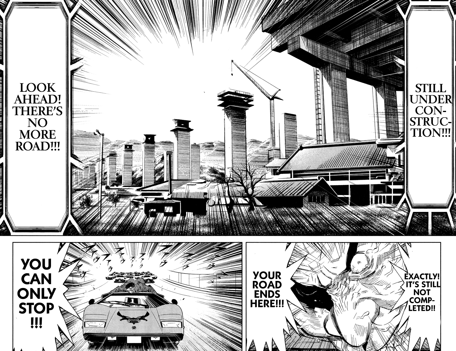 Read Akumetsu Manga Online