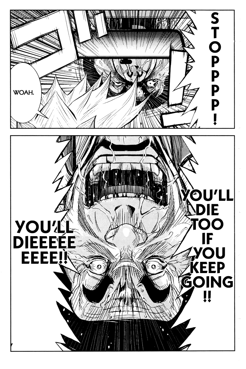 Read Akumetsu Manga Online