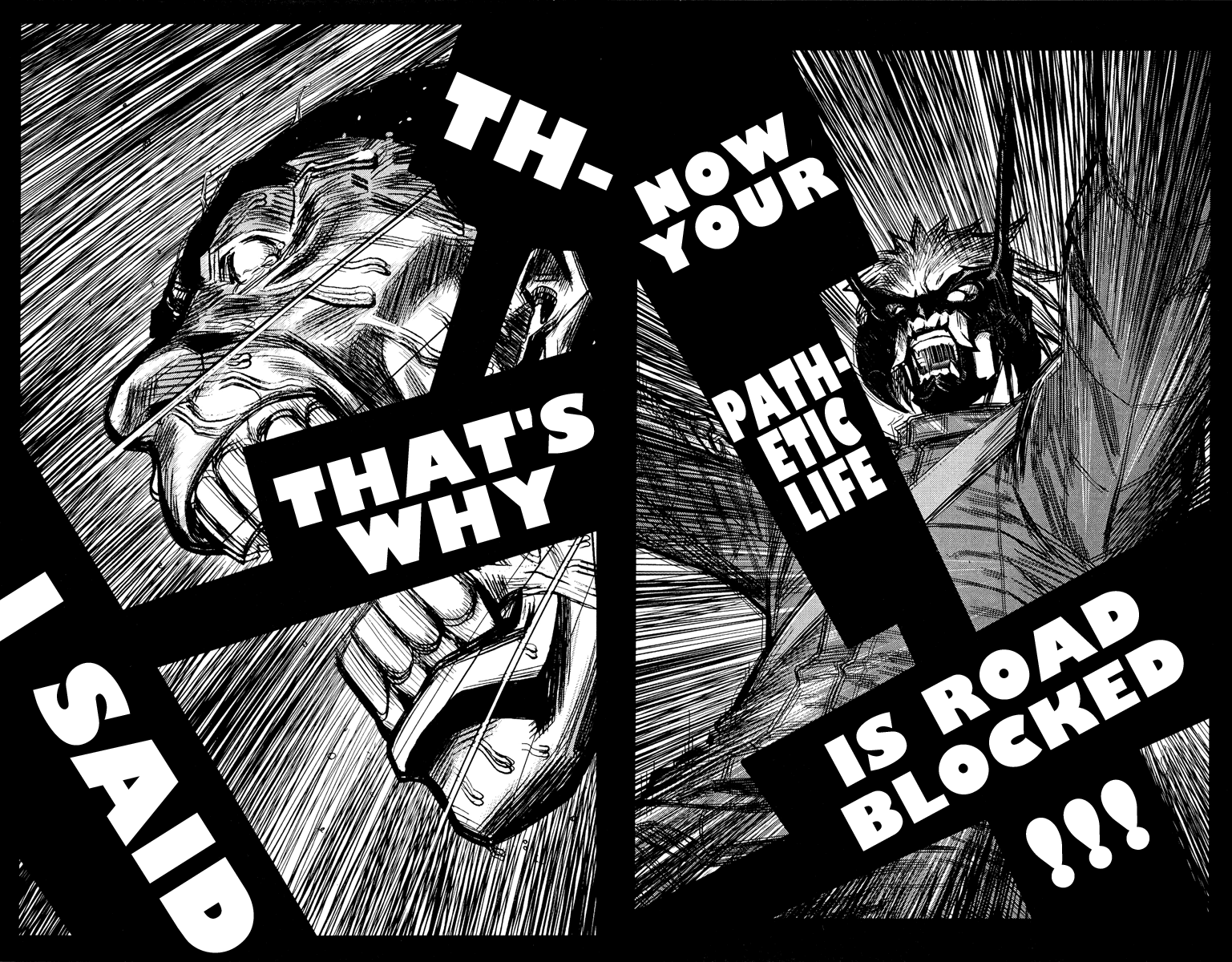 Read Akumetsu Manga Online