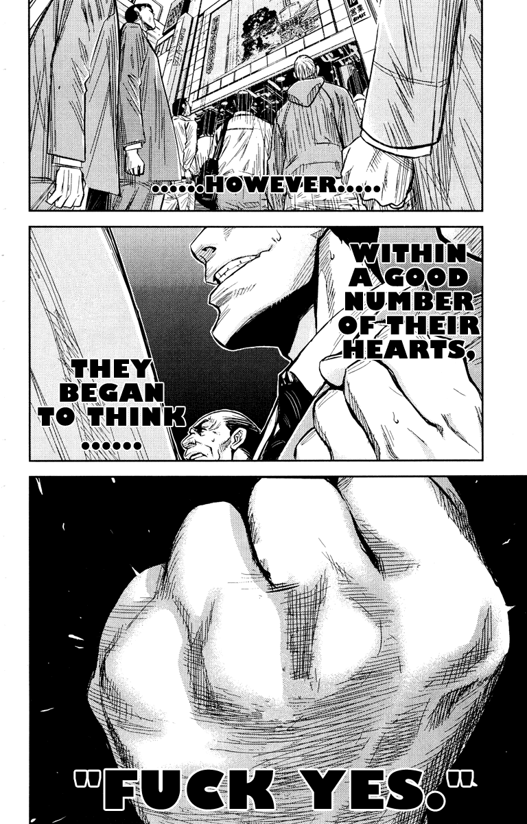 Read Akumetsu Manga Online