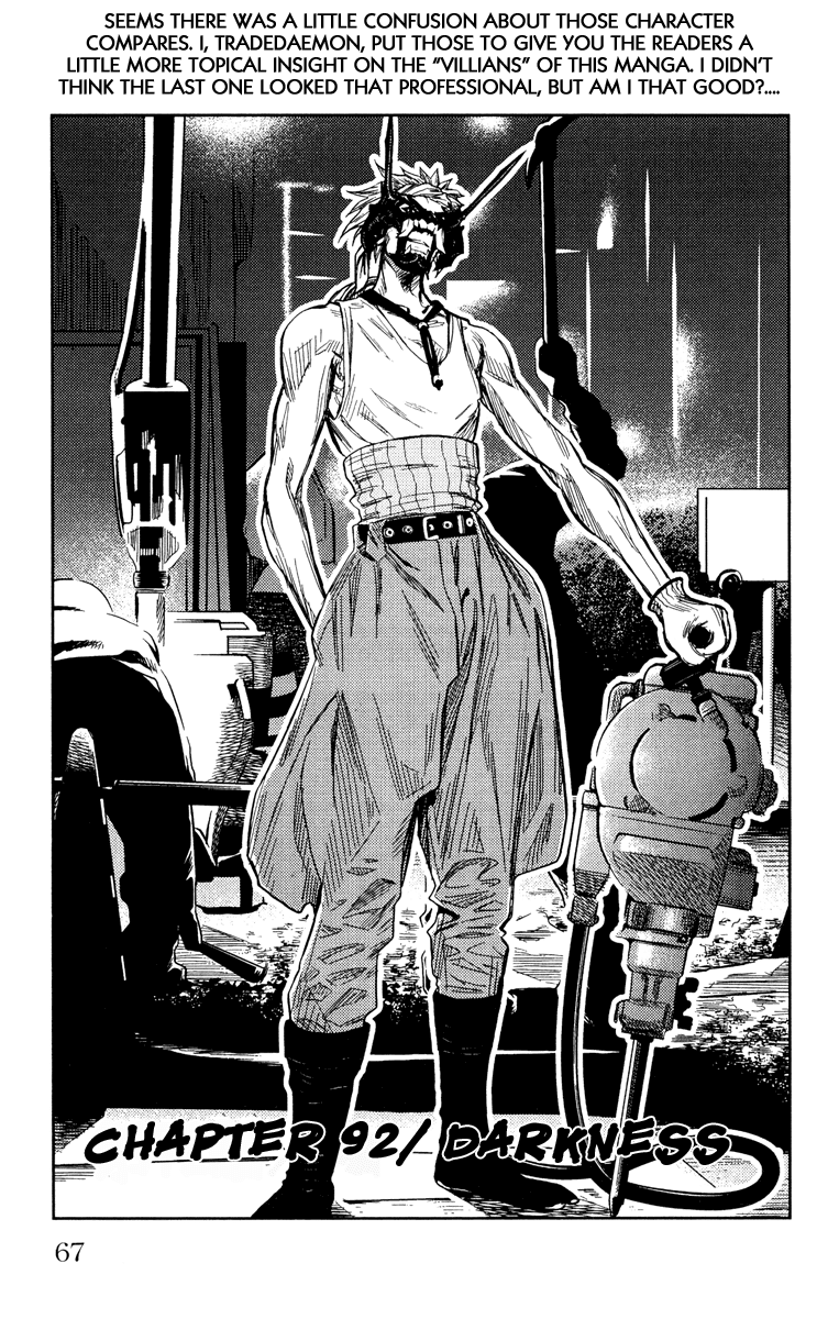 Read Akumetsu Manga Online