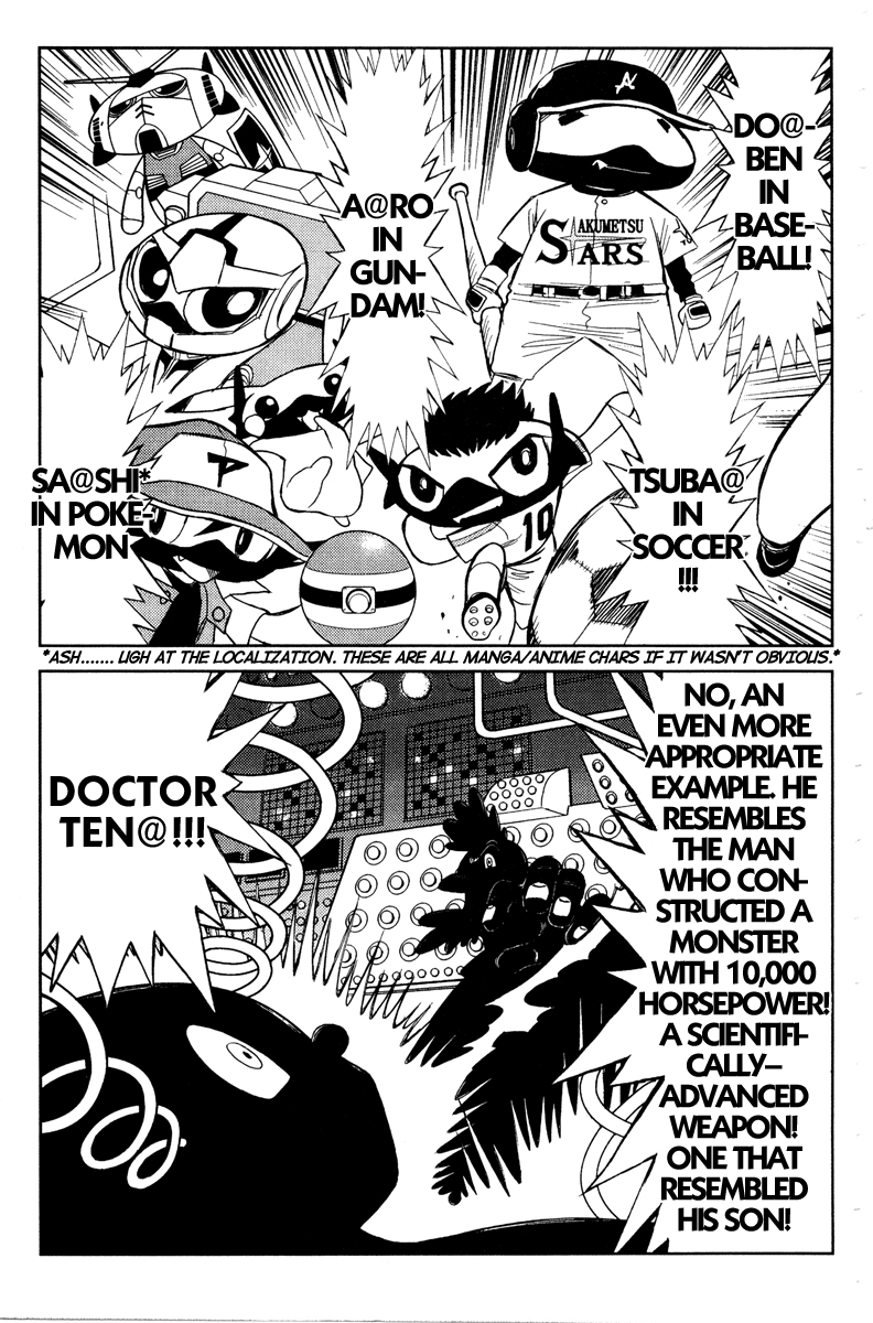 Read Akumetsu Manga Online