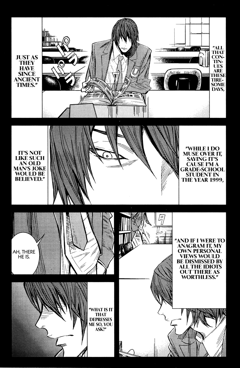 Read Akumetsu Manga Online