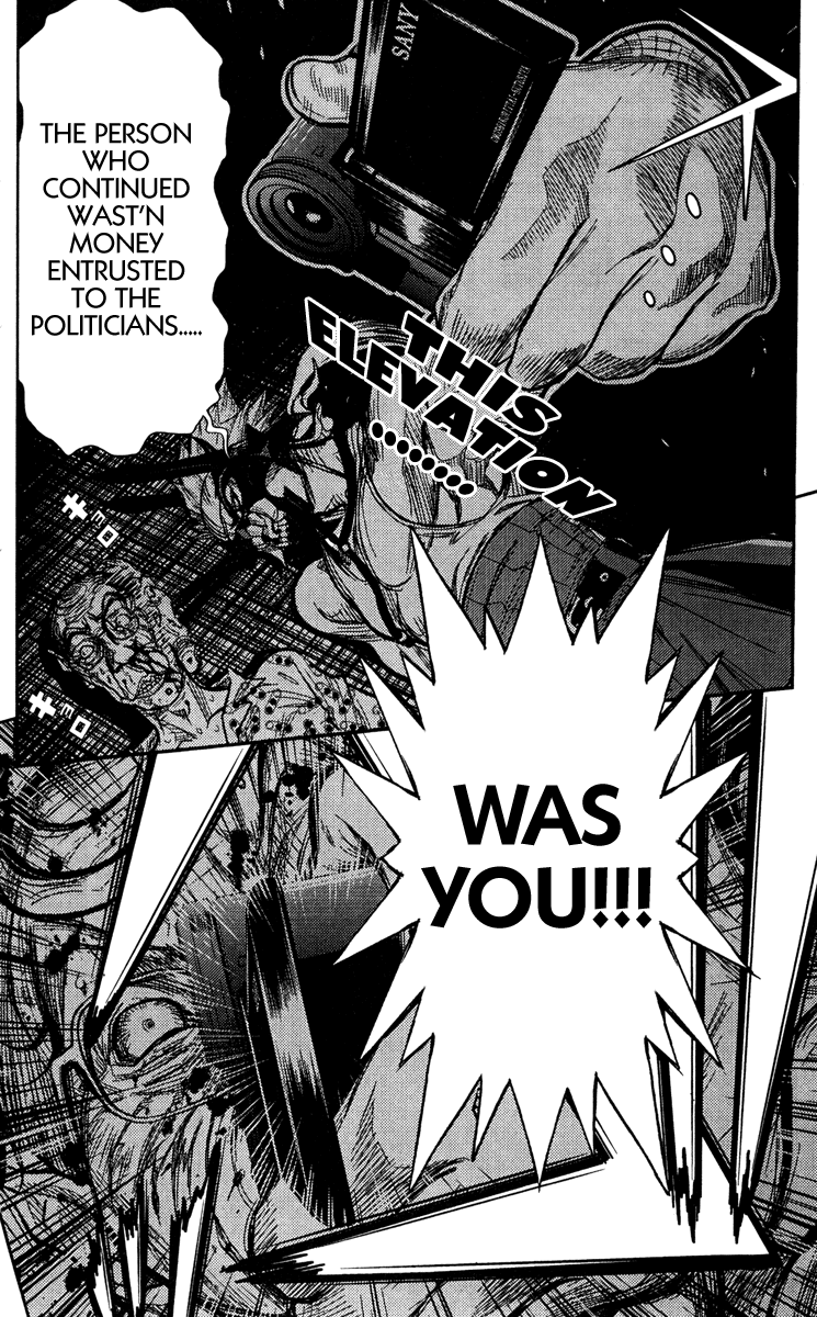 Read Akumetsu Manga Online