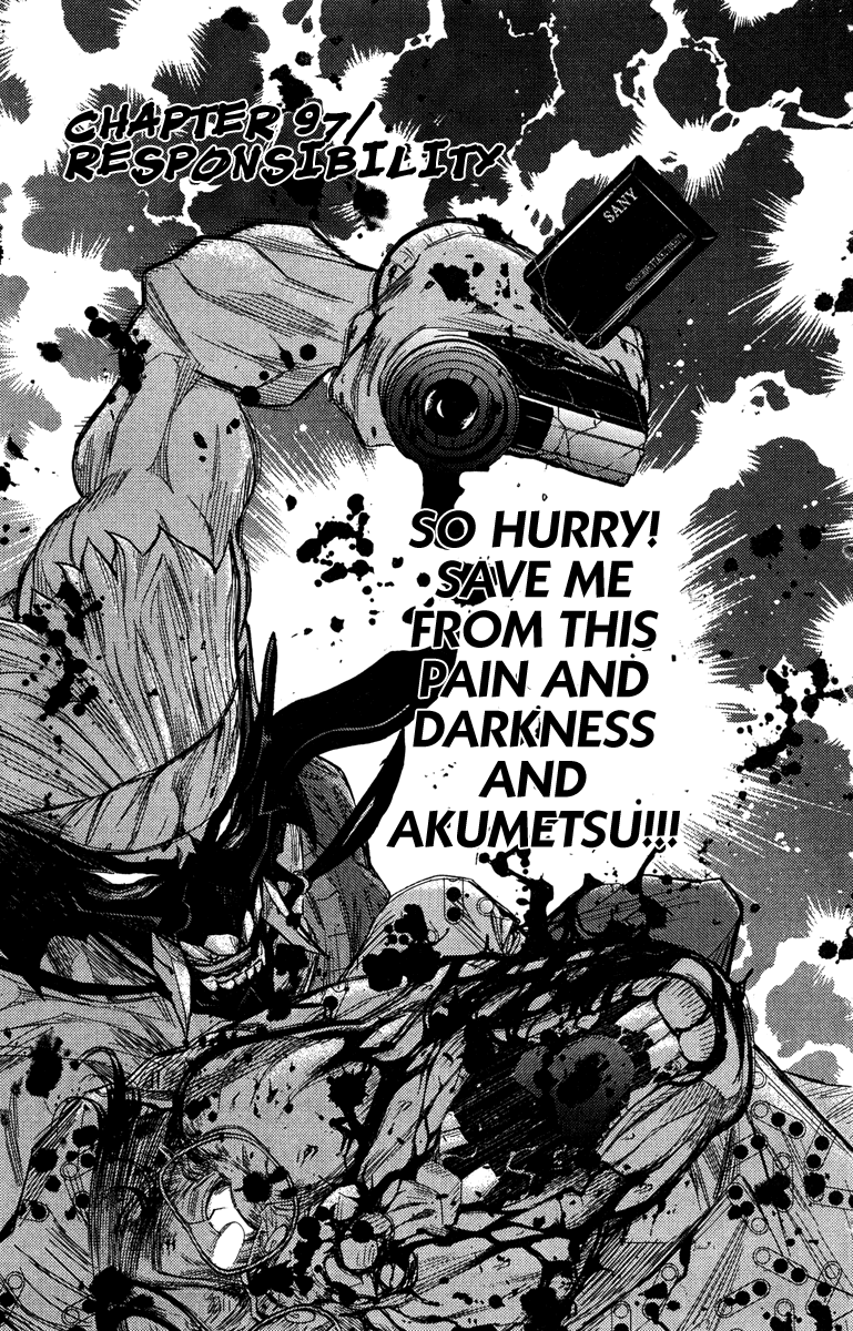 Read Akumetsu Manga Online