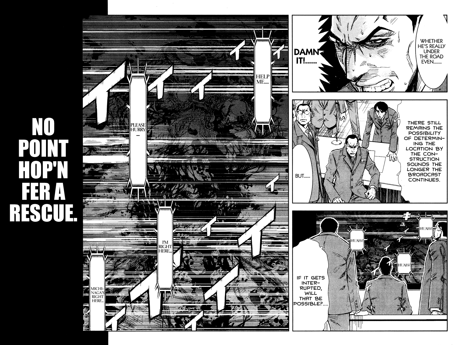 Read Akumetsu Manga Online