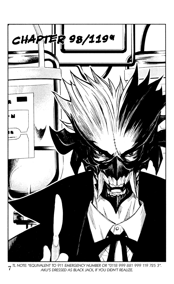 Read Akumetsu Manga Online