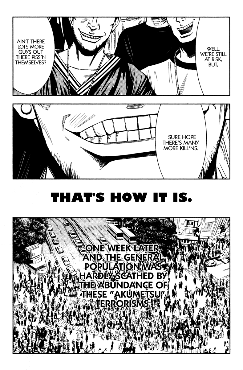 Read Akumetsu Manga Online