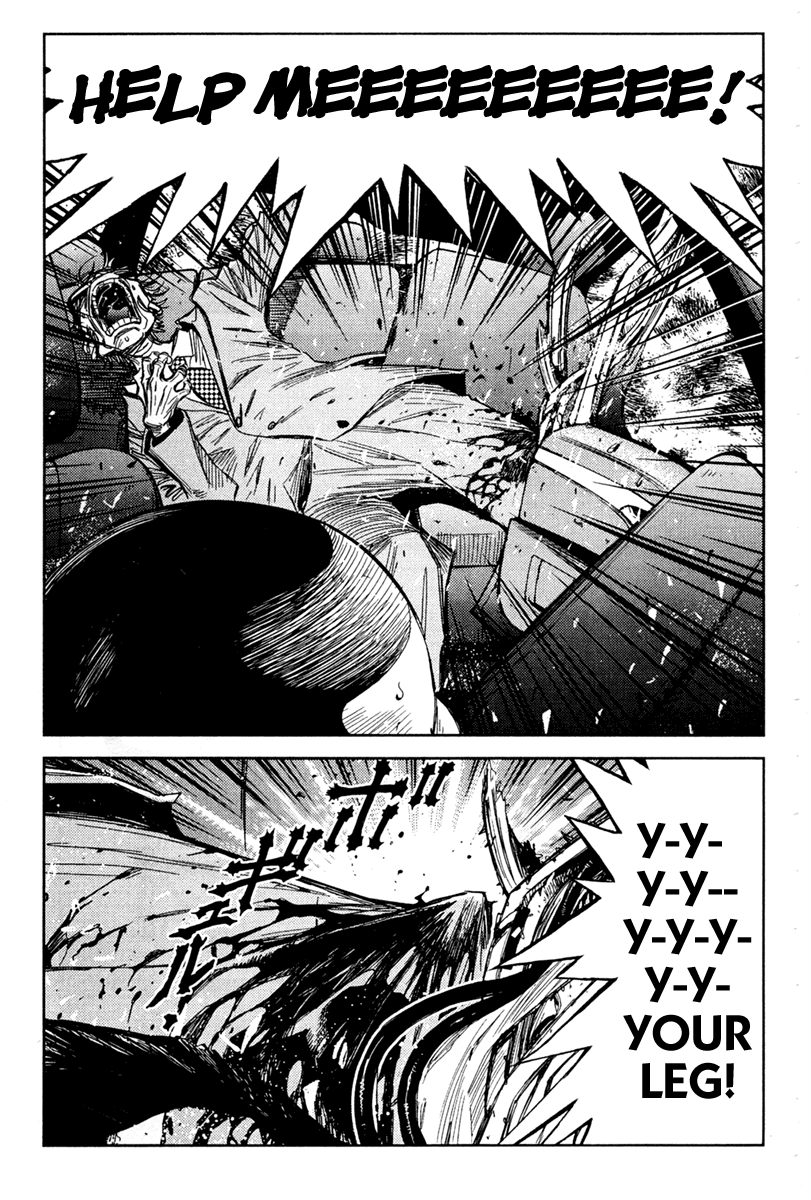 Read Akumetsu Manga Online