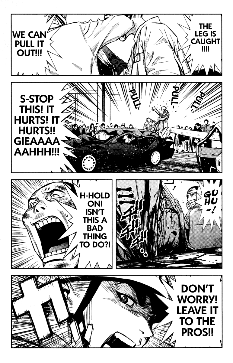 Read Akumetsu Manga Online