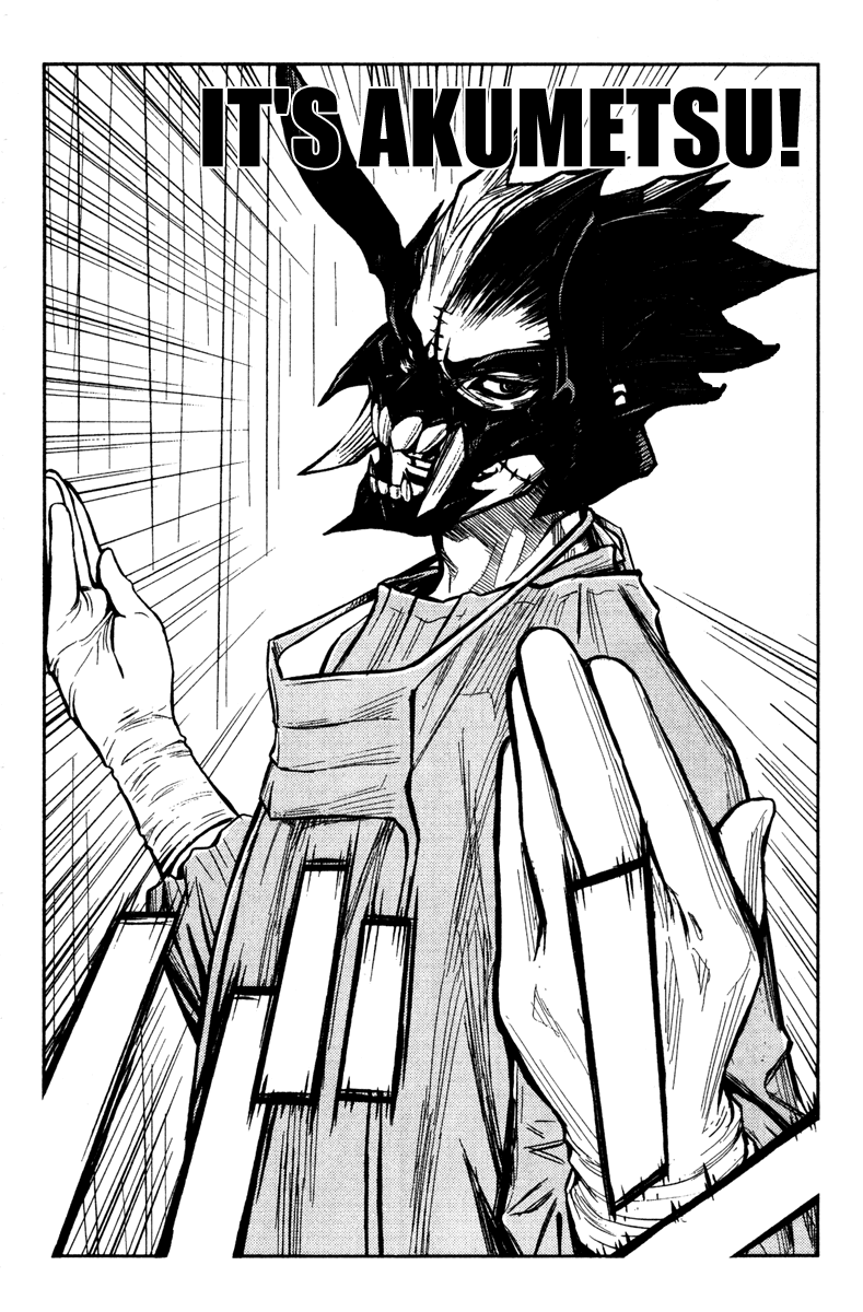 Read Akumetsu Manga Online