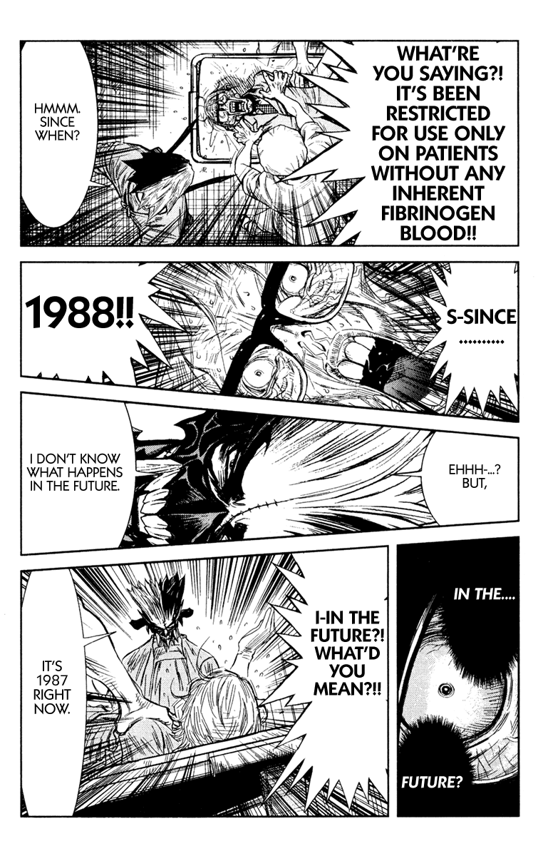 Read Akumetsu Manga Online
