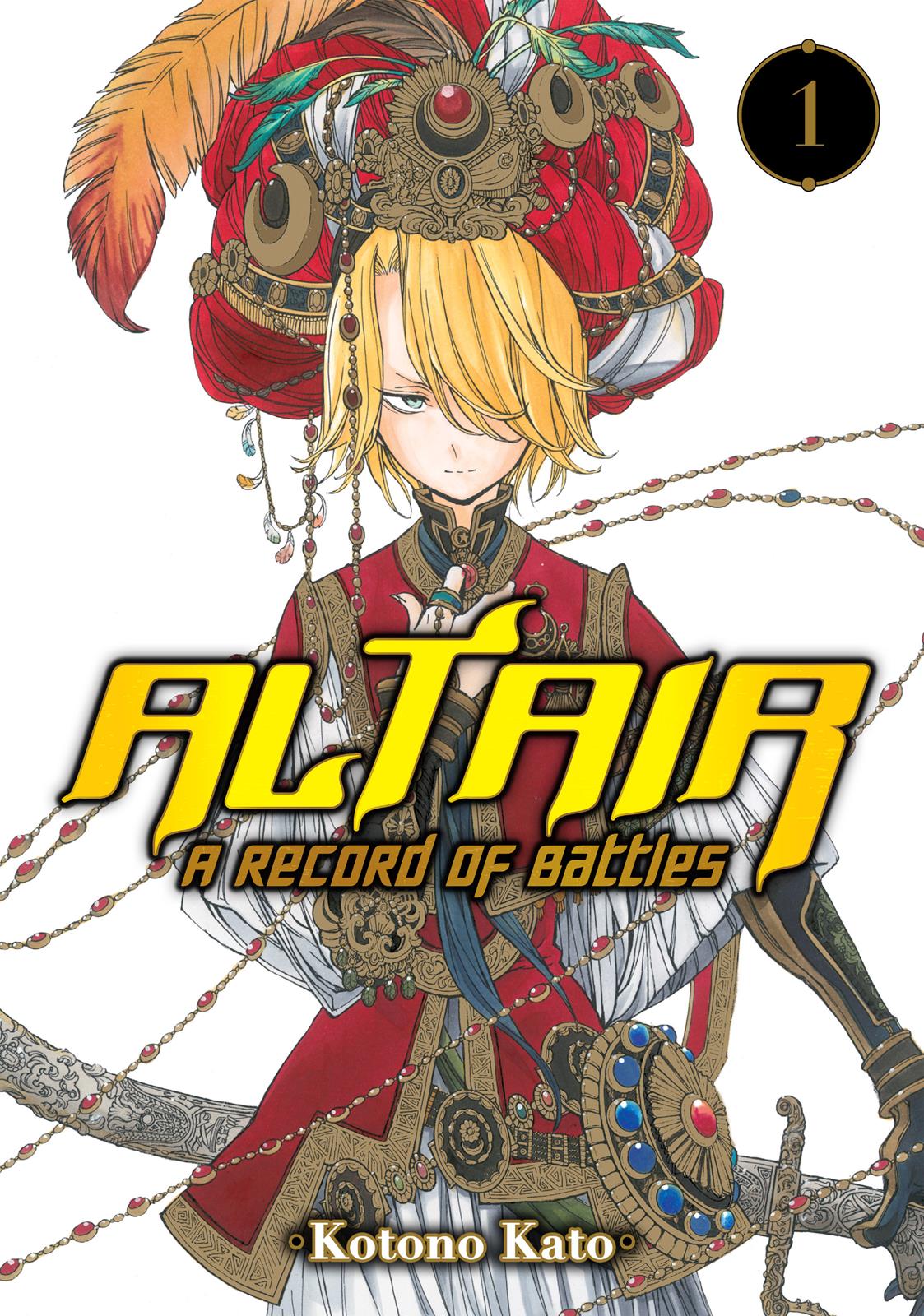 Read Altair - A Record of Battles Manga Online