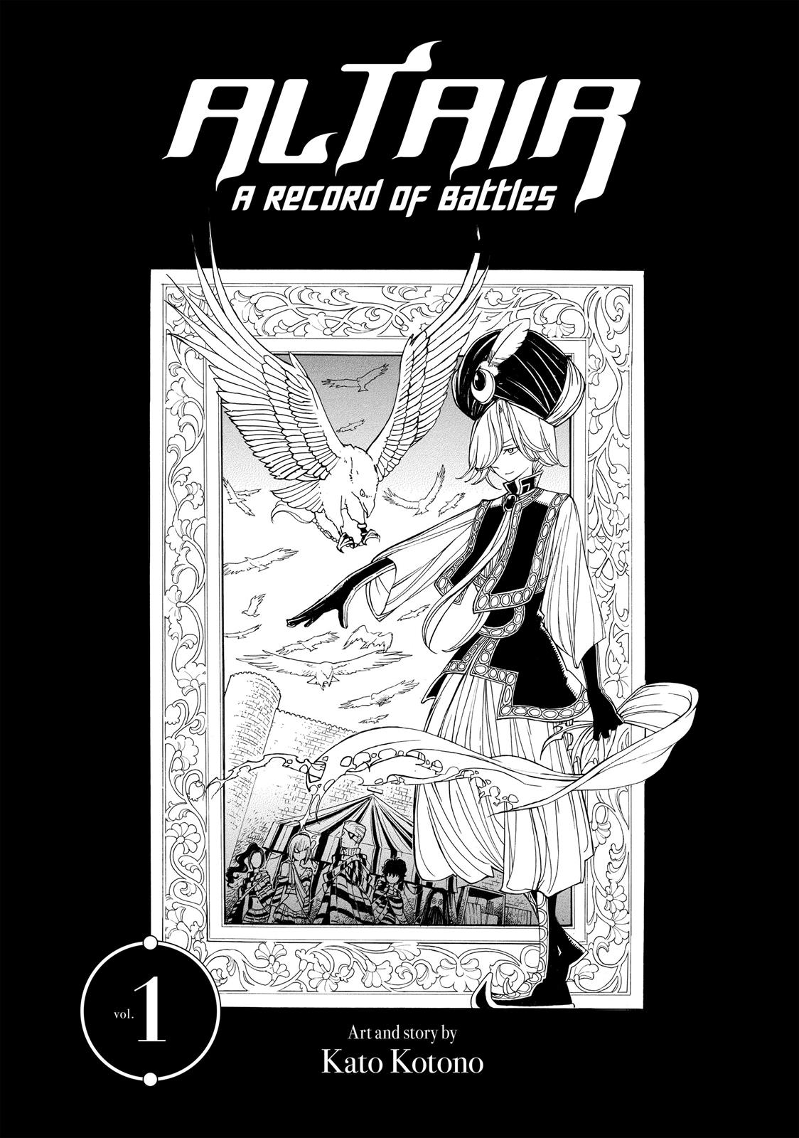 Read Altair - A Record of Battles Manga Online
