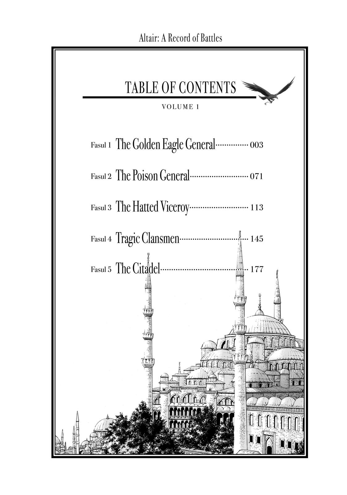 Read Altair - A Record of Battles Manga Online