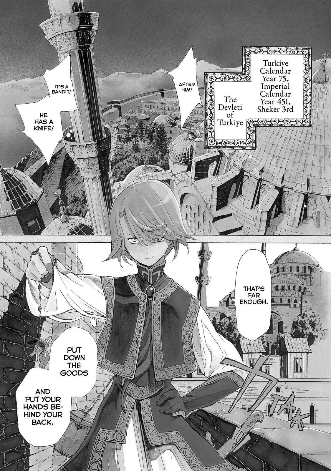 Read Altair - A Record of Battles Manga Online