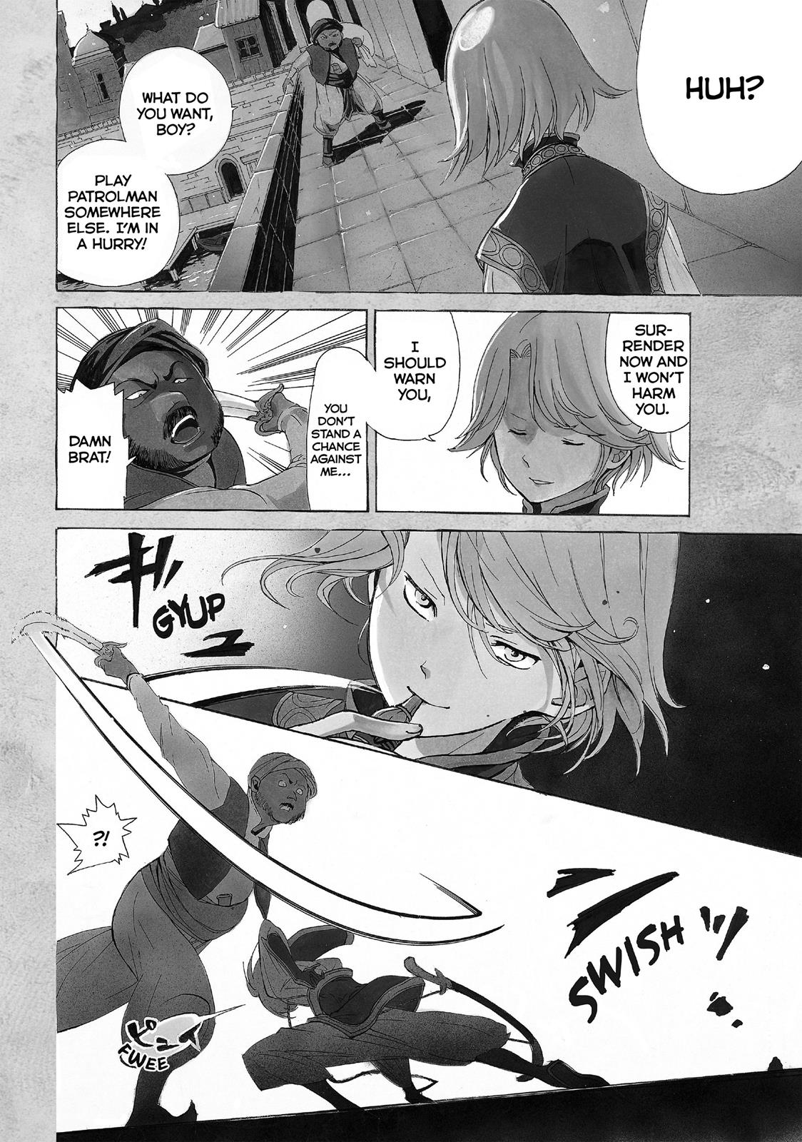 Read Altair - A Record of Battles Manga Online