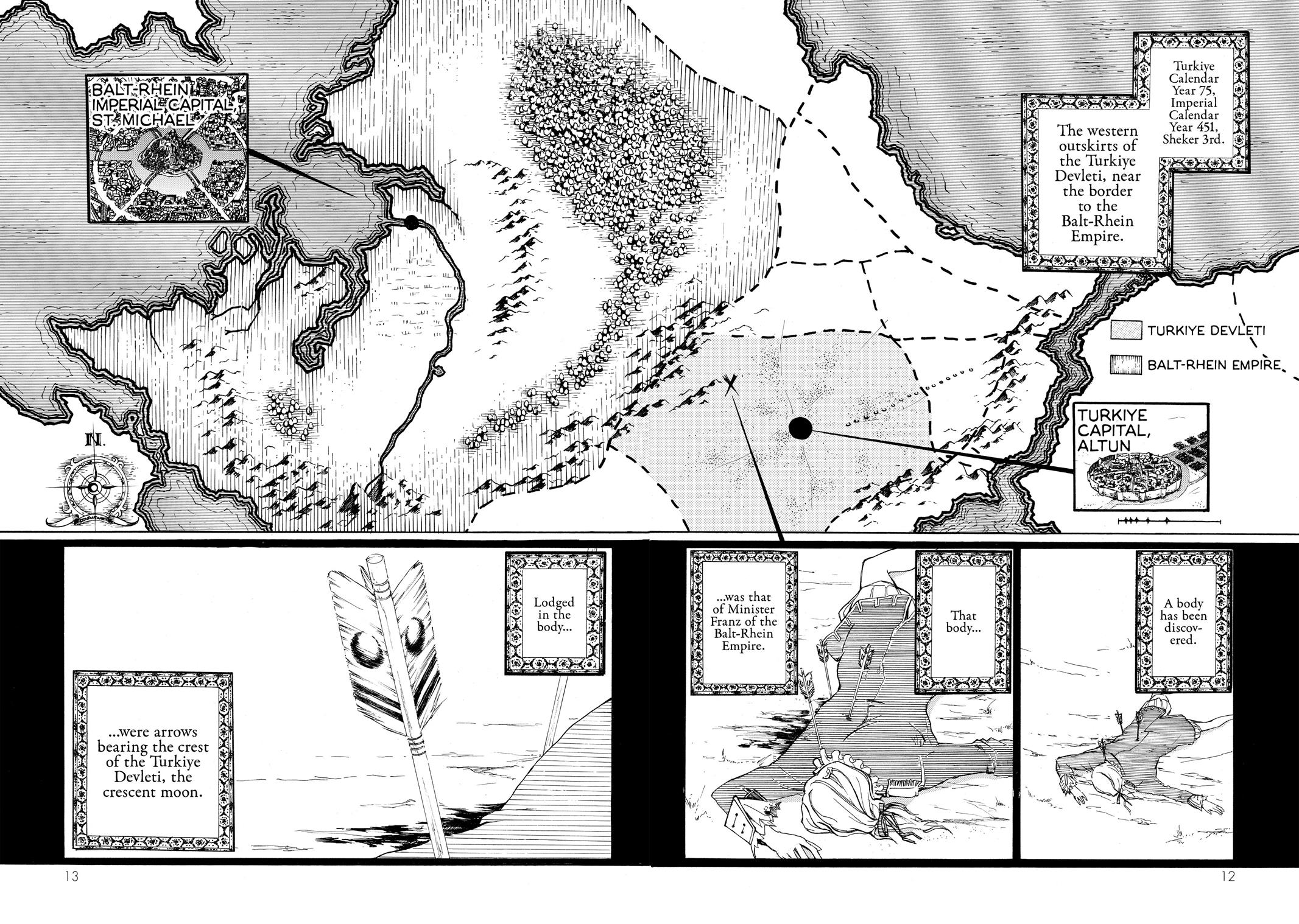 Read Altair - A Record of Battles Manga Online