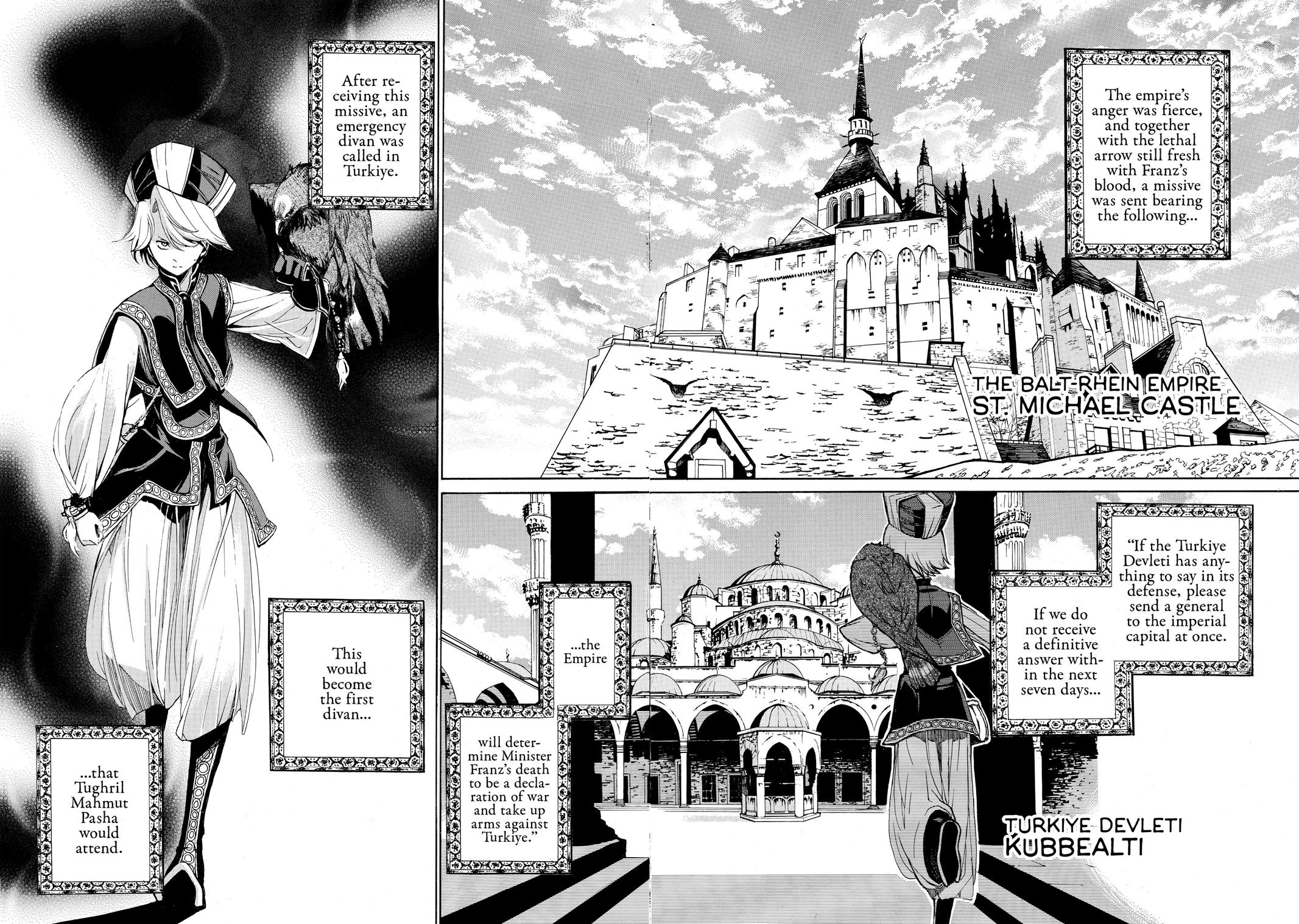 Read Altair - A Record of Battles Manga Online