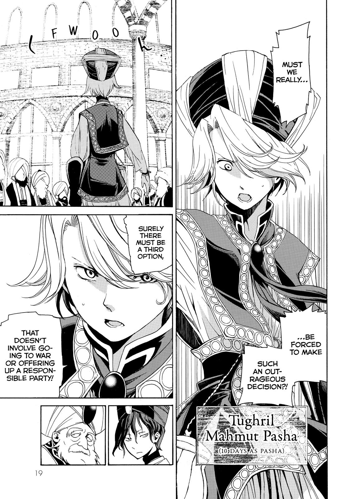 Read Altair - A Record of Battles Manga Online