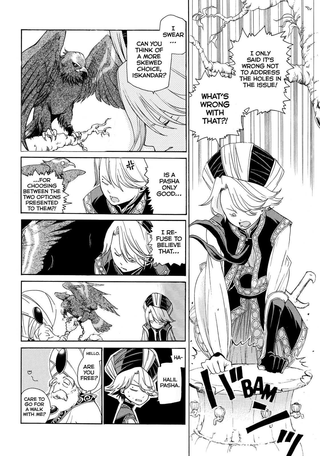 Read Altair - A Record of Battles Manga Online