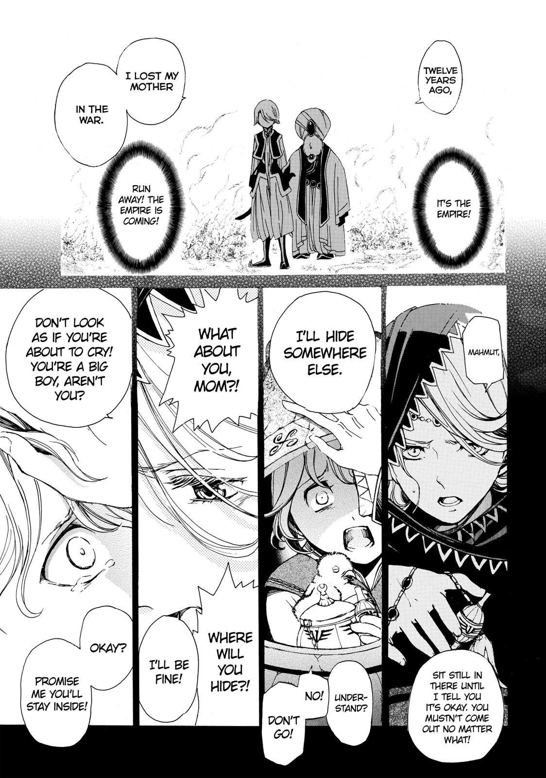 Read Altair - A Record of Battles Manga Online