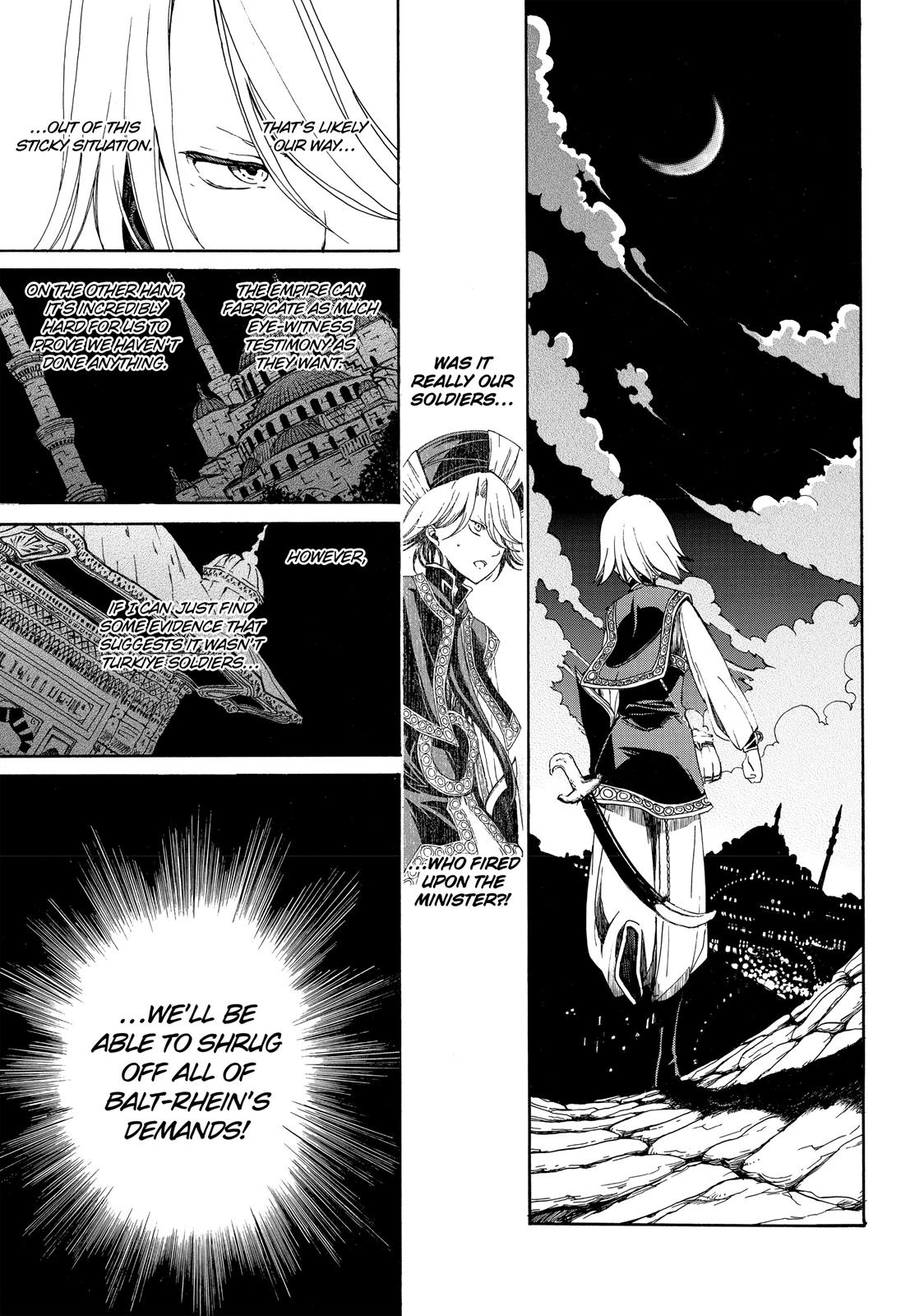 Read Altair - A Record of Battles Manga Online