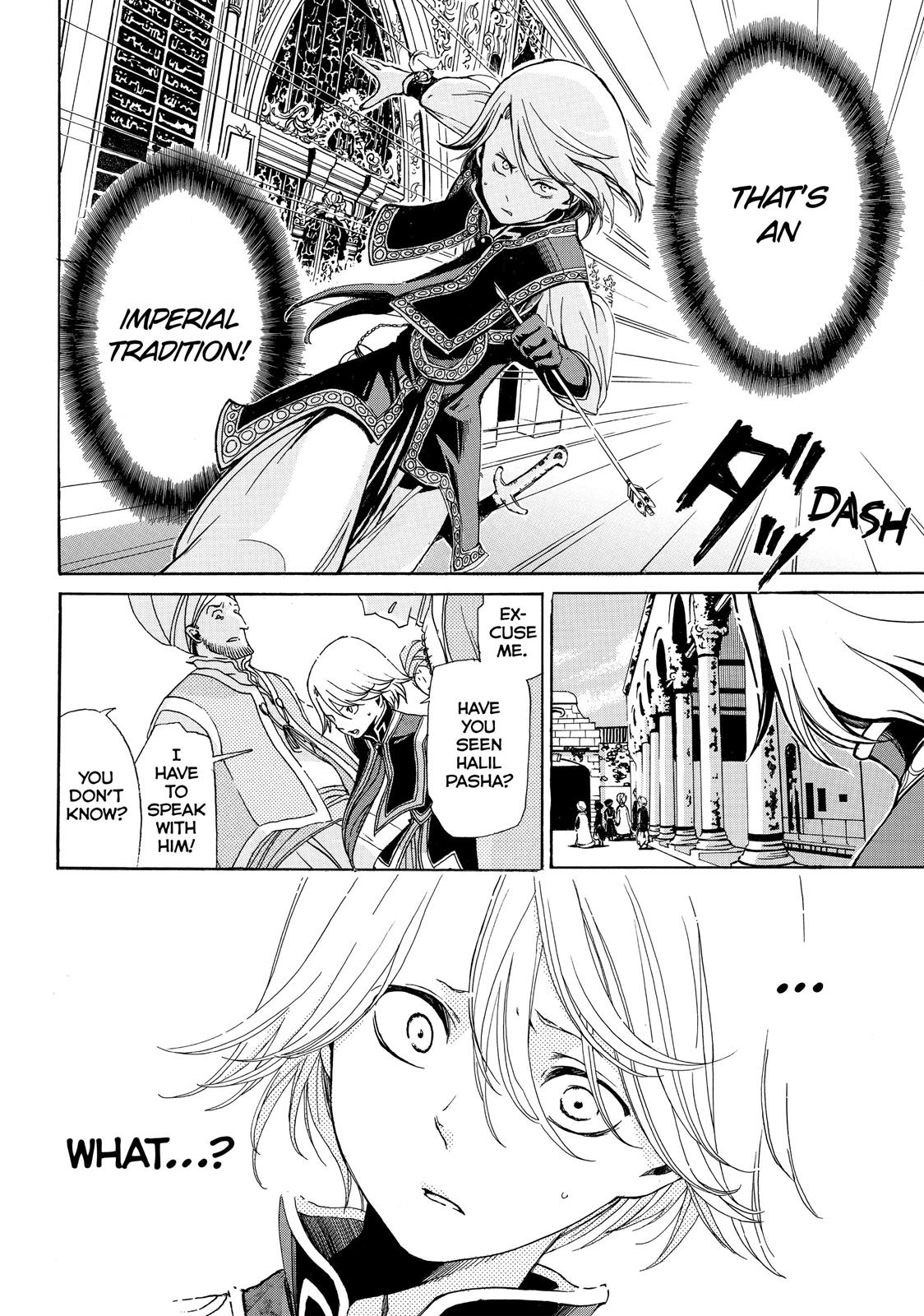 Read Altair - A Record of Battles Manga Online