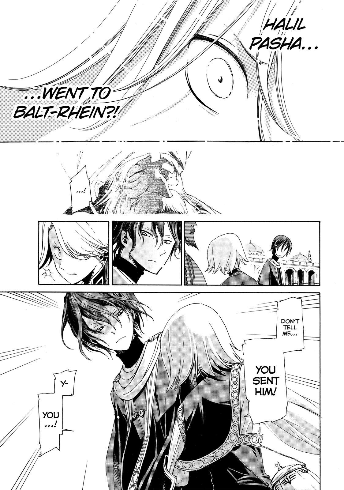 Read Altair - A Record of Battles Manga Online