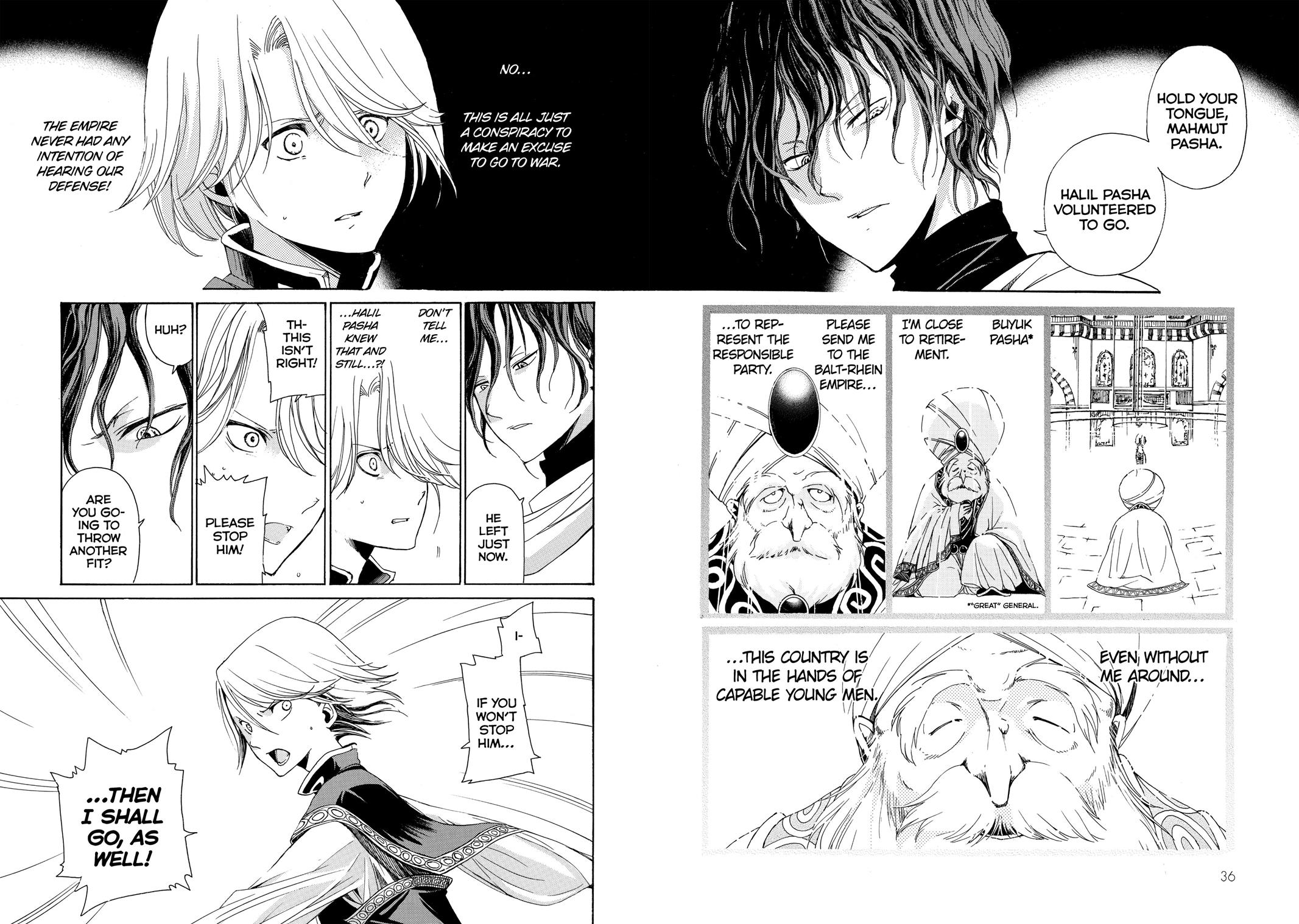 Read Altair - A Record of Battles Manga Online