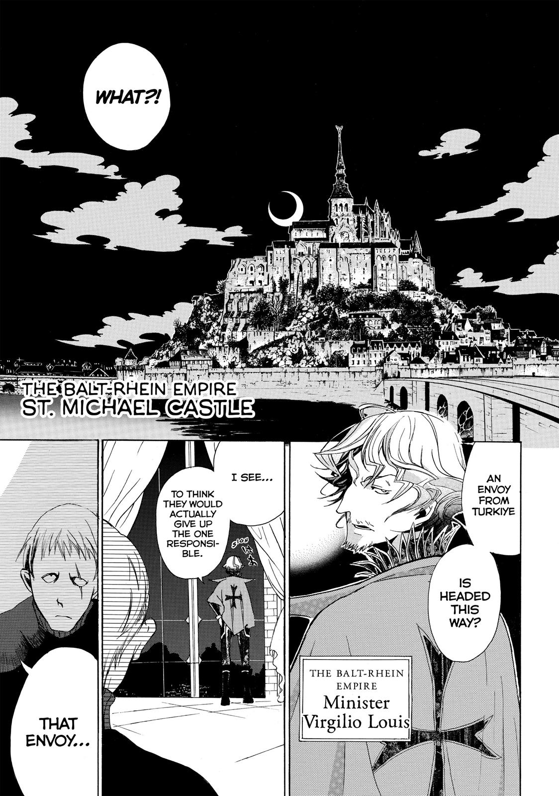 Read Altair - A Record of Battles Manga Online