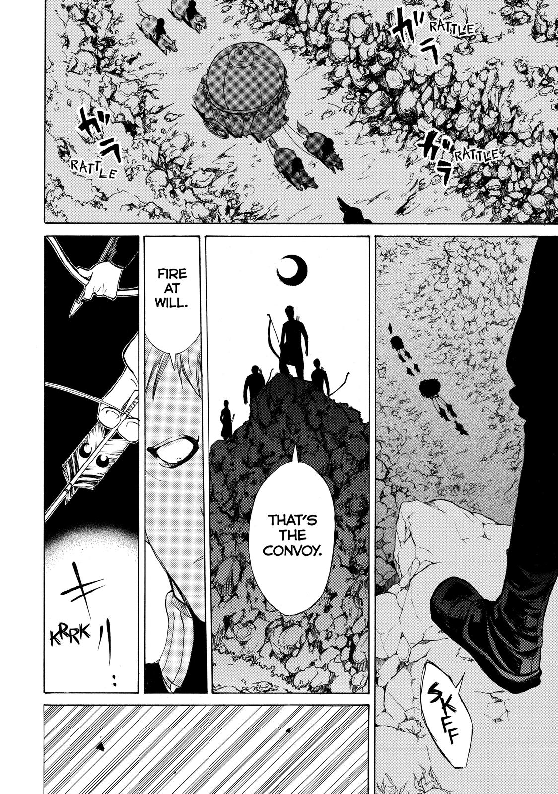 Read Altair - A Record of Battles Manga Online