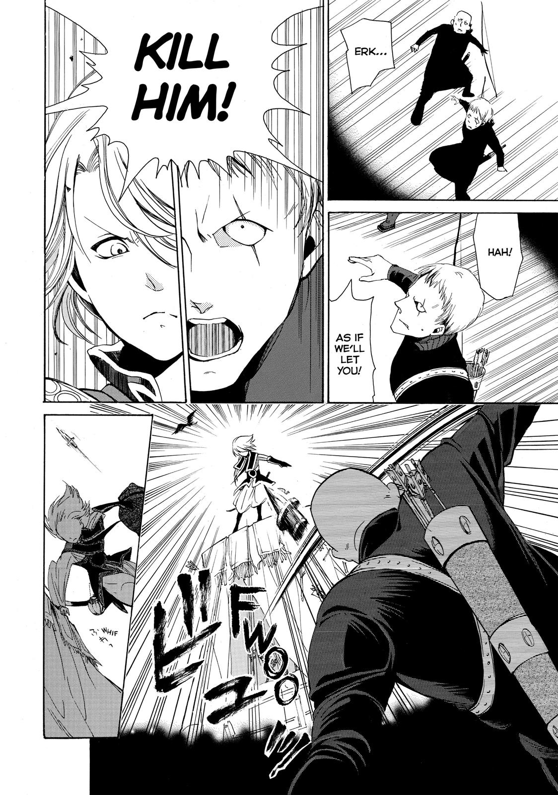 Read Altair - A Record of Battles Manga Online