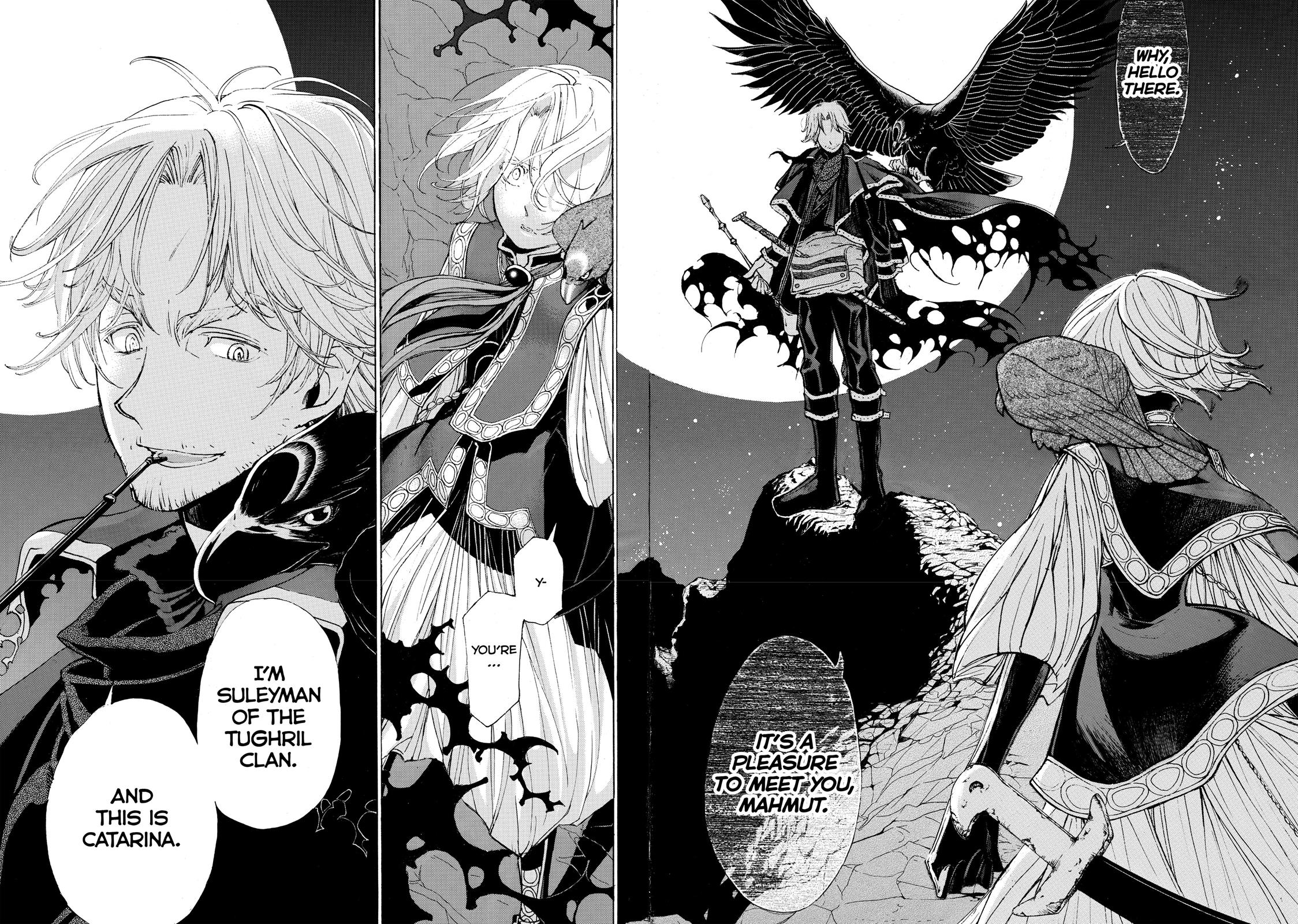 Read Altair - A Record of Battles Manga Online