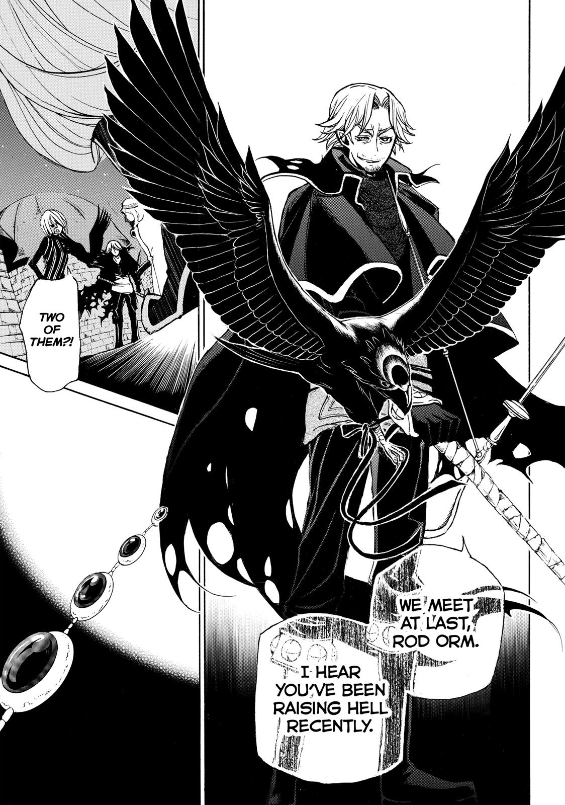 Read Altair - A Record of Battles Manga Online